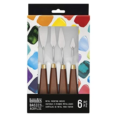 Afbeelding van Liquitex Schildersmessen Set