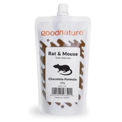 Image de Leurre rats/souris Goodnature chocolat, 200 g, Gallagher Convient aux l&#039;élevage d&#039;animaux
