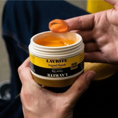 Afbeelding van Layrite Duo Cement Clay / Original Pomade