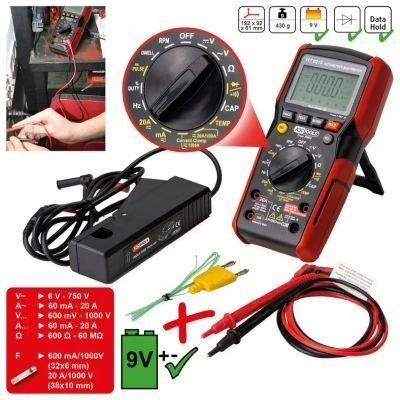 Afbeelding van KS TOOLS 117.0215 Multimeter