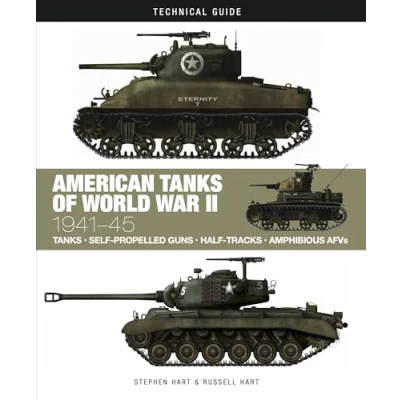 Afbeelding van Technical Guides American Tanks of World War II