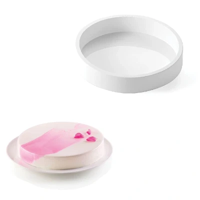 Afbeelding van Silikomart Silicone Vorm Rond Tortaflex Ø22cm
