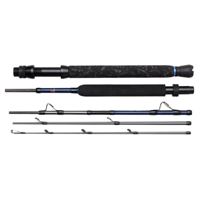 Afbeelding van Imax Travel Boat Rod XXH 2,10m (50lb) (300 600g) Boothengel