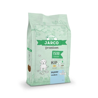 Afbeelding van Jarco Dog Natural Medium Puppy Kip Hondenvoer 10 Kg 11 25