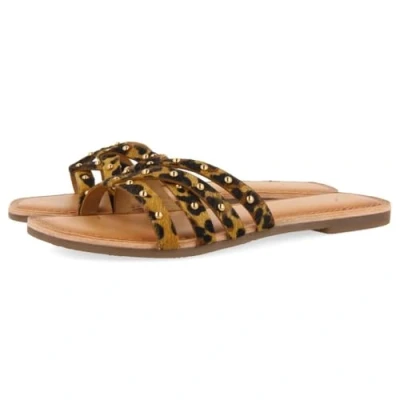 Afbeelding van Gioseppo Muiltjes, Dames, Maat: 40, Leopardo Leer