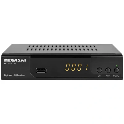 Afbeelding van MegaSat HD 200 C V2 satellietreceiver Aantal tuners: 1