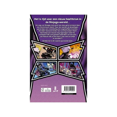 Afbeelding van LEGO Ninjago graphic novels Garmadon novel