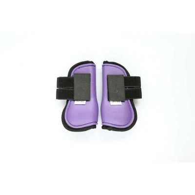 Image de HB Ruitersport Protèges Tendons Violet Mini Shetland