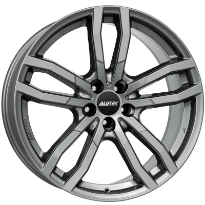 Afbeelding van ALUTEC 5 gat 20duim 112mm lichtmetalen Velg DriveX Daytona grijs geschilderd DRVX 902043MB17 9