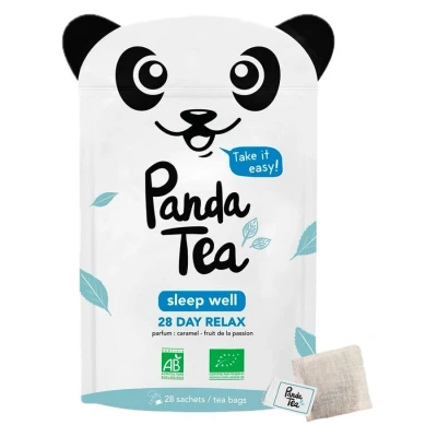 Image de Panda Tea Sleepwell 28 Jours 42g