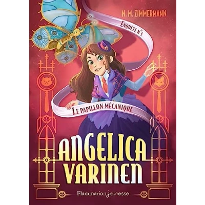Afbeelding van Angelica varinen,3:le papillon mecanique