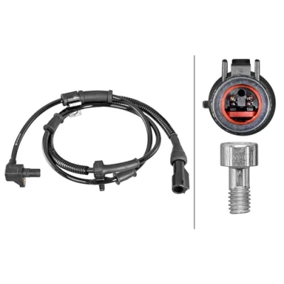 Afbeelding van HELLA 6PU 358 218 601 ABS Sensor Impulssensor 2 1150