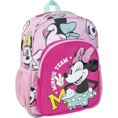 Afbeelding van Schoolrugzak Minnie Mouse Fuchsia 31 x 12 38 cm
