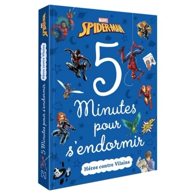 Image de SPIDER MAN 5 Minutes pour s&#039;endormir Héros contre Vilains Marvel