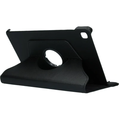 Afbeelding van iMoshion Tablet Hoes Geschikt voor Samsung Galaxy Tab S6 Lite (2022) / 360 Draaibare Bookcase Zwart