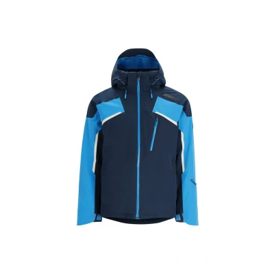 Afbeelding van Spyder Leader Heren Ski Jas (maat: 2XL/56, Blauw)