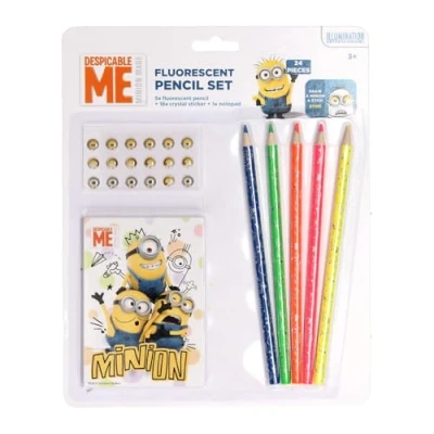 Afbeelding van Minions Knutselset, 24dlg.