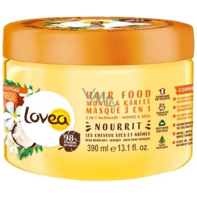 Afbeelding van Lovea 3 in 1 Hairmask Monoi &amp; Shea 390ml