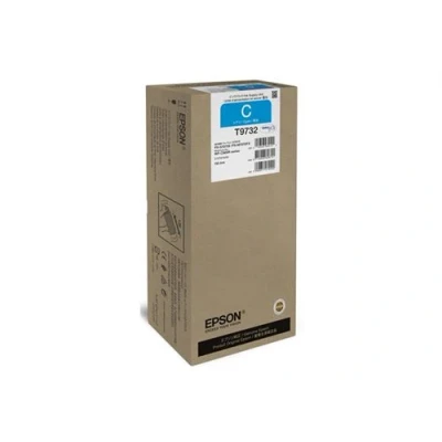 Image de Epson T9732 192.4 ml taille XL cyan original cartouche d&#039;encre