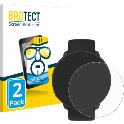Afbeelding van BROTECT Screenprotector voor Polar Unite Folie Beschermfolie transparant (2 Stuks)