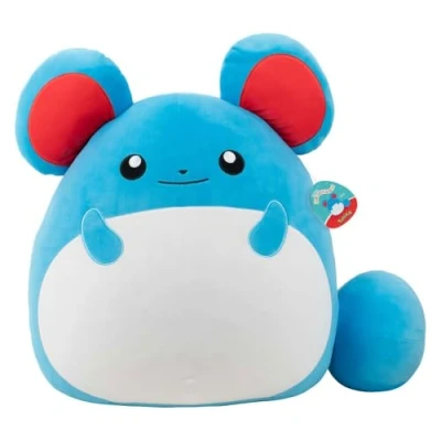 Afbeelding van Pokémon Squishmallow Marill 50 cm