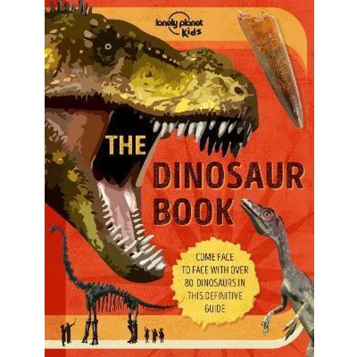 Afbeelding van The Fact Book Lonely Planet Kids Dinosaur