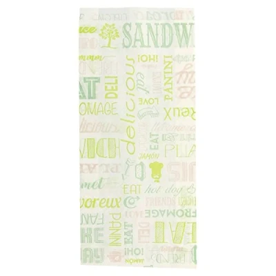 Afbeelding van García de Pou 229.23 Parole 500 stuks sandwichzakken 34 g/m² wit 12/4 x 26 cm