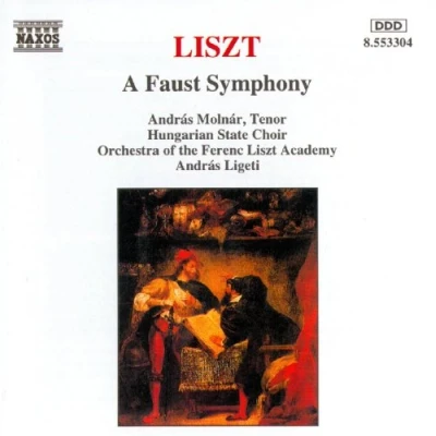 Afbeelding van Hungarian State Opera Choir A Faust Symphony (CD)