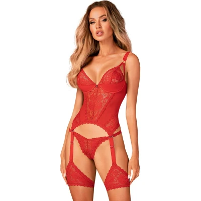 Afbeelding van Obsessive Belovya Corset XL/2XL