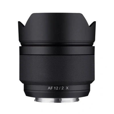 Image de Objectif hybride Samyang AF 12mm f/2 noir pour Fuji X