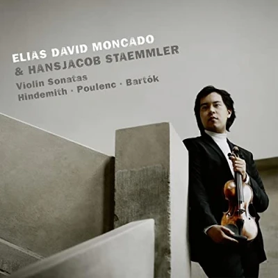 Afbeelding van Hindemith/Poulenc/Bartók: Violin Sonatas