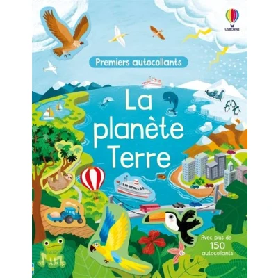 Image de La planète Terre Autocollants Usborne