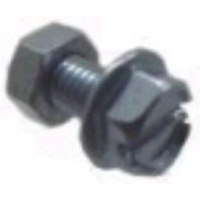 Afbeelding van Spatbordbout Bofix M5x25 met moer (50 stuks)