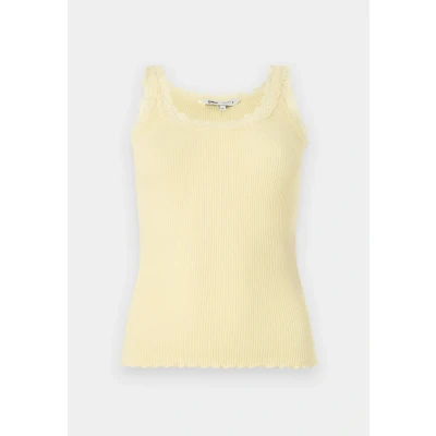 Afbeelding van ONLY Onlsara Sharai TANK Top, Dames, Maat: XS, Double cream
