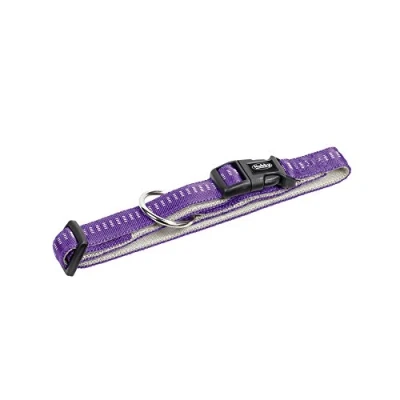 Afbeelding van Nobby halsband body paars 20 30 x 1,2 cm 1 st