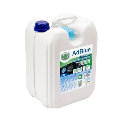 Image de Motorkit AdBlue avec additif anticristallisant en bidon de 10 litres canule. Réduit les émissions NOx et empêche la cristallisation dans le convertisseur catalytique