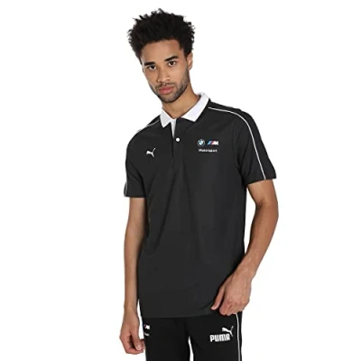 Afbeelding van PUMA BMW MMS Poloshirt, zwart.