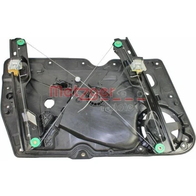 Afbeelding van Metzger Raammechanisme Rechts voor Electrisch Zonder elektro motor, Met dakdrager 2160312 VOLKSWAGEN: GOLF 6