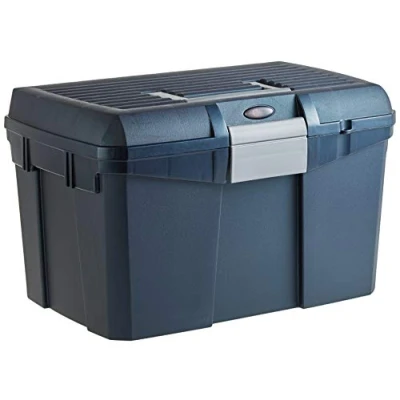 Afbeelding van Kerbl Poetsbox Waar Je Op Kan Staan Midnight Blue