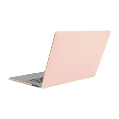 Image de Incase Designs Textured Hardshell in Woolenex Sacoche de protection pour ordinateur portable 13&quot; rose blush Apple MacBook Pro (Début 2020 Fin 2020)