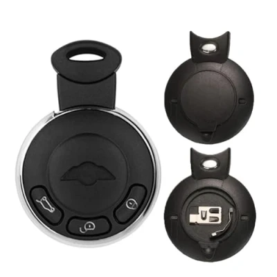 Afbeelding van kuyuansu Intelligente autosleutelhoes voor BMW Mini Cooper R56 met 3 knoppen (B)