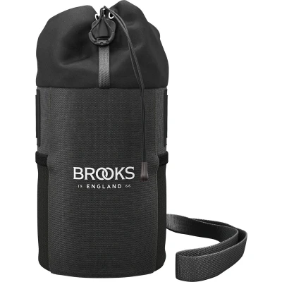 Afbeelding van Brooks Stuurtas Scape Feed Pouch Zwart