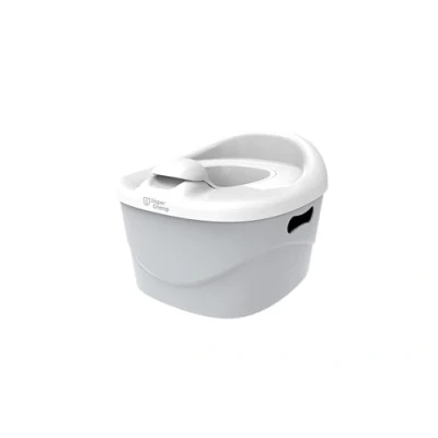 Afbeelding van Diaperchamp PottyChamp 3 in 1 Silver