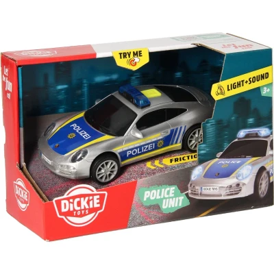 Afbeelding van dickie politie eenheid porsche