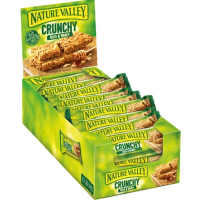 Afbeelding van Nature Valley Crunchy Haver en Honing 18 stuks