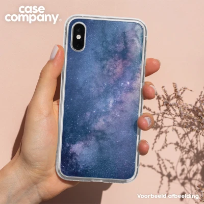 Afbeelding van Case Company® hoesje geschikt voor Xiaomi 13 Nebula Soft Cover Telefoonhoesje Bescherming aan alle Kanten en Schermrand
