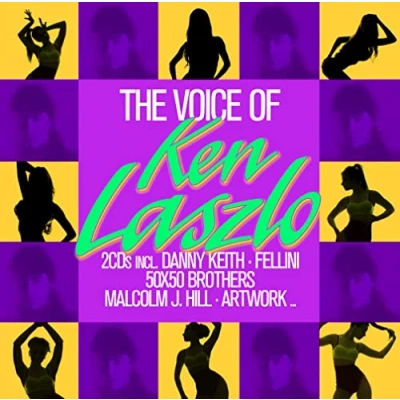 Afbeelding van V/A Voices Of Ken Laszlo (CD)