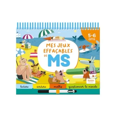Afbeelding van MES JEUX EFFACABLES DE MS