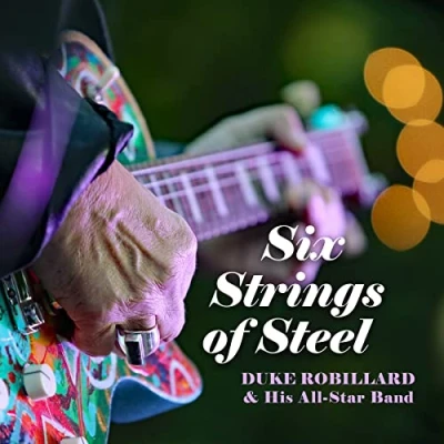 Afbeelding van Duke Robillard Six Strings Of Steel (LP)