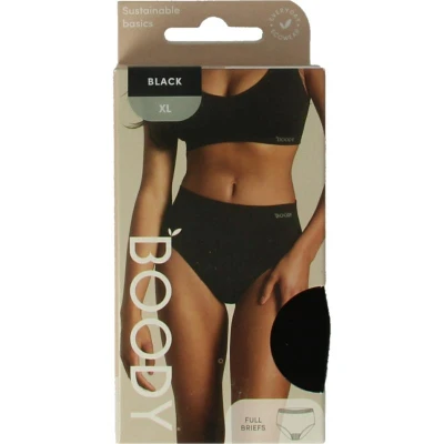 Afbeelding van full brief tailleslip zwart sm